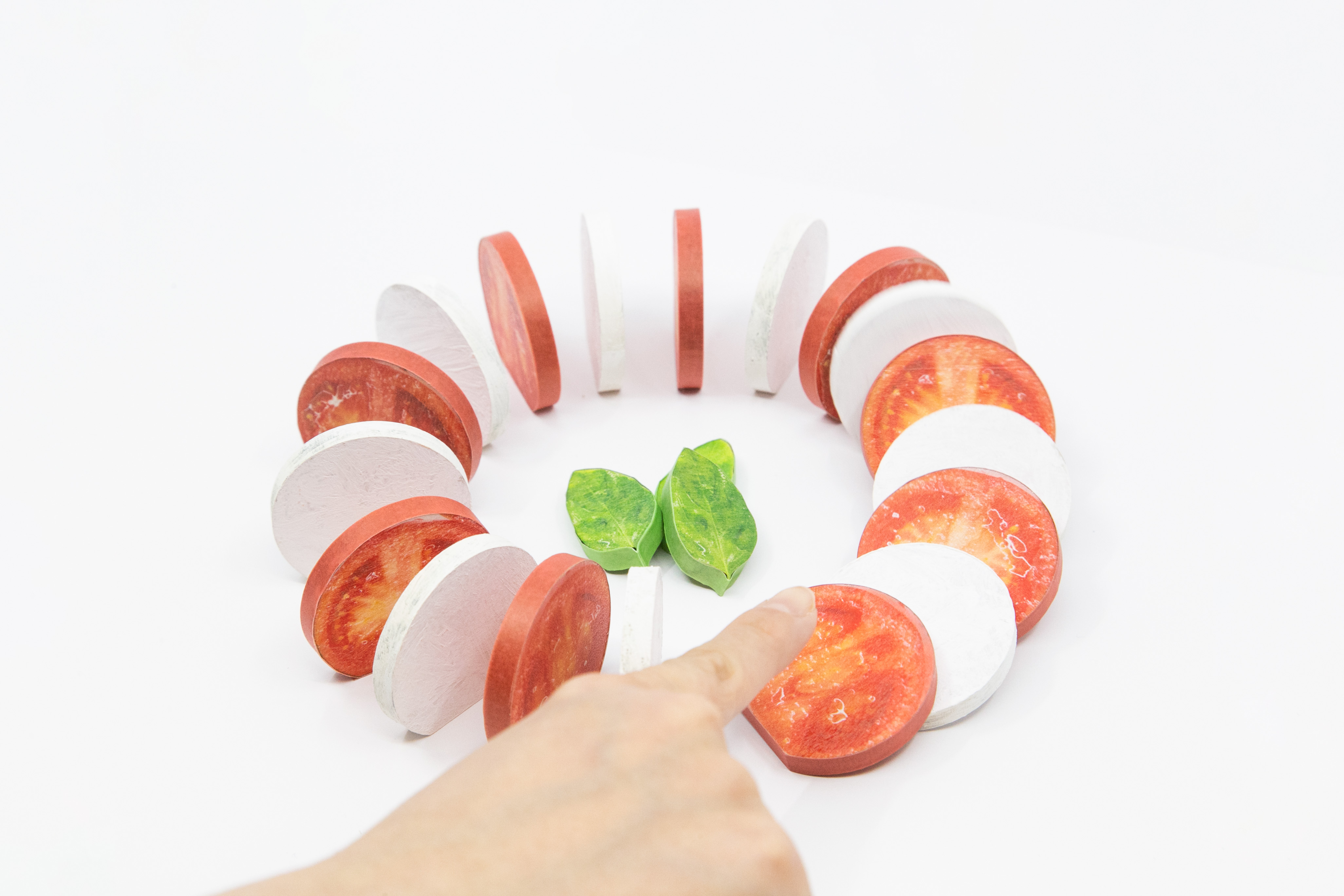 カプレーゼドミノ