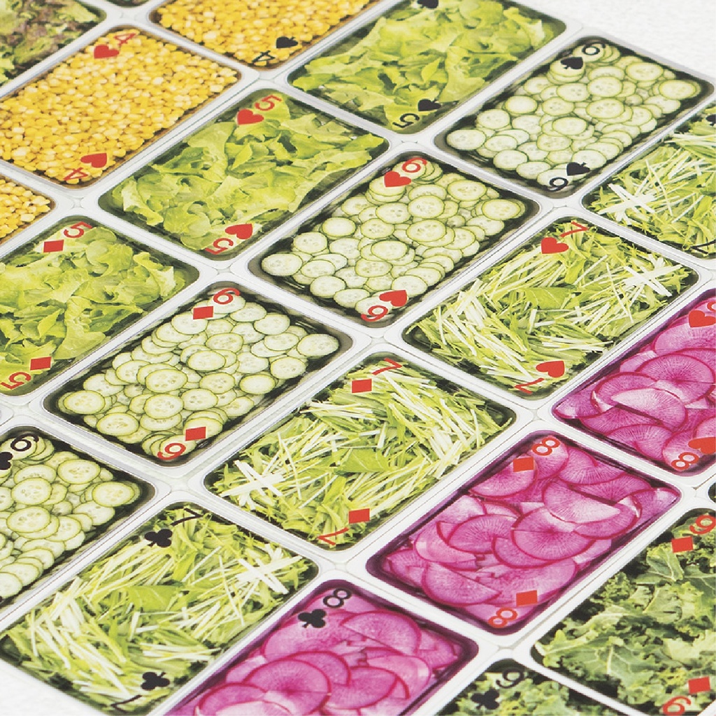 サラダバートランプ